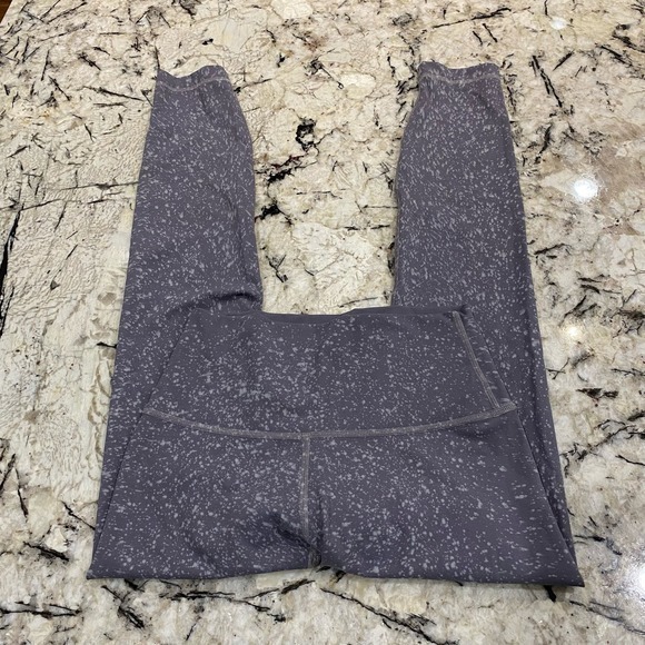 Lululemon Wunder Under High-Rise Legging *Spray 25" Washed Asphalt‎ Grey - Picture 4 of 9